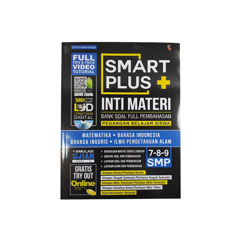 SMART PLUS SMP/MTS INTI MATERI BANK SOAL FULL PEMBAHASAN
