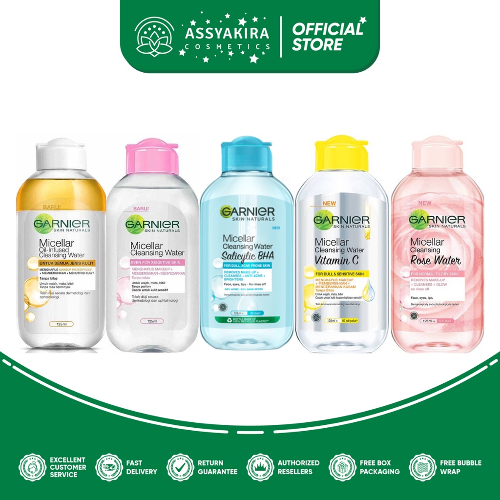 Garnier Micellar Water 125ml