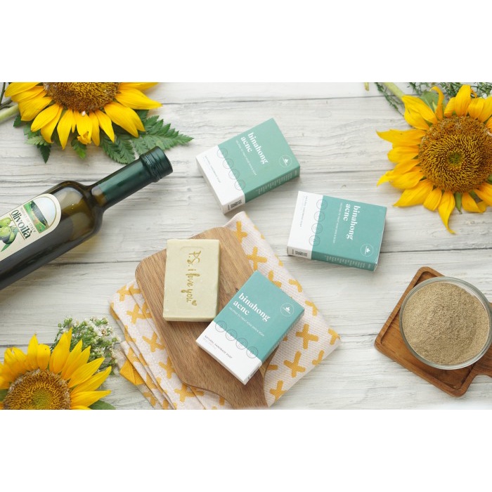 BINAHONG ACNE SOAP by THE SOAP STORY