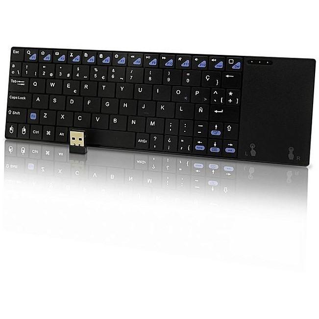 KOMPUTER & AKSESORIS KEYBOARD & MOUSE KEYBOARD WIRELESS MINIX MINI