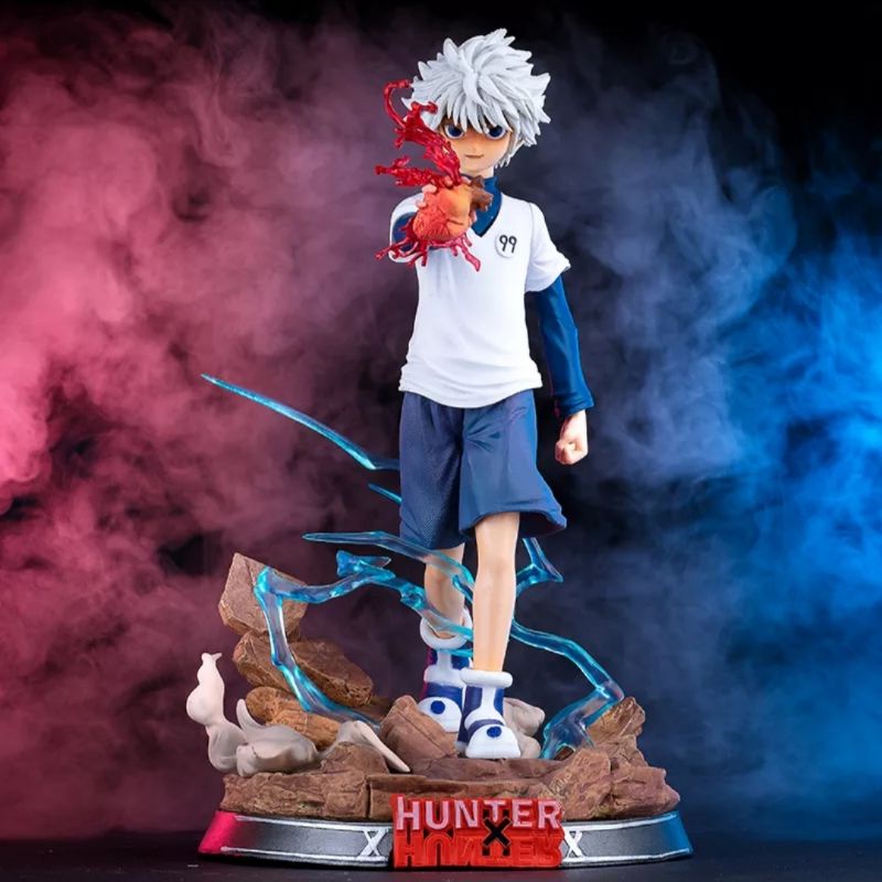 Uzumakiestore Action Figure Anime Hunter X Hunter Killua Zoldyck