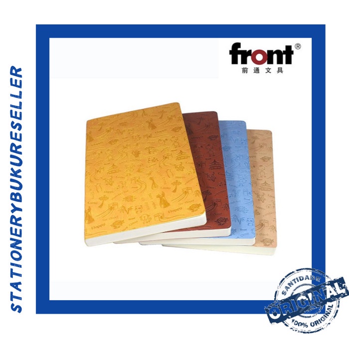 

Notebook Front Notebook D21 - A5