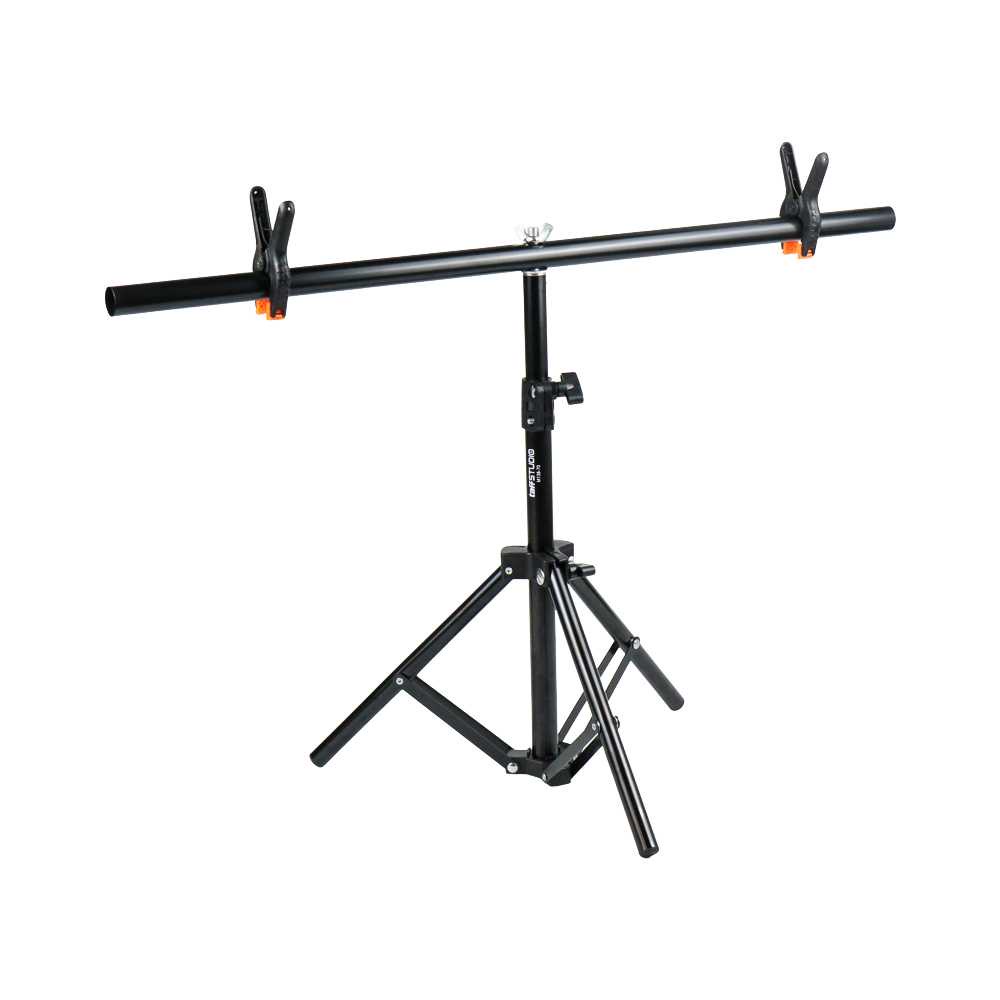 Stand Backdrop Photography T-Shape 2 Clamp - M138