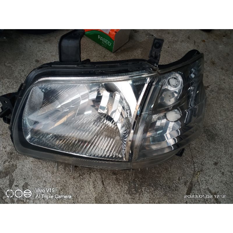 headlamp grand max