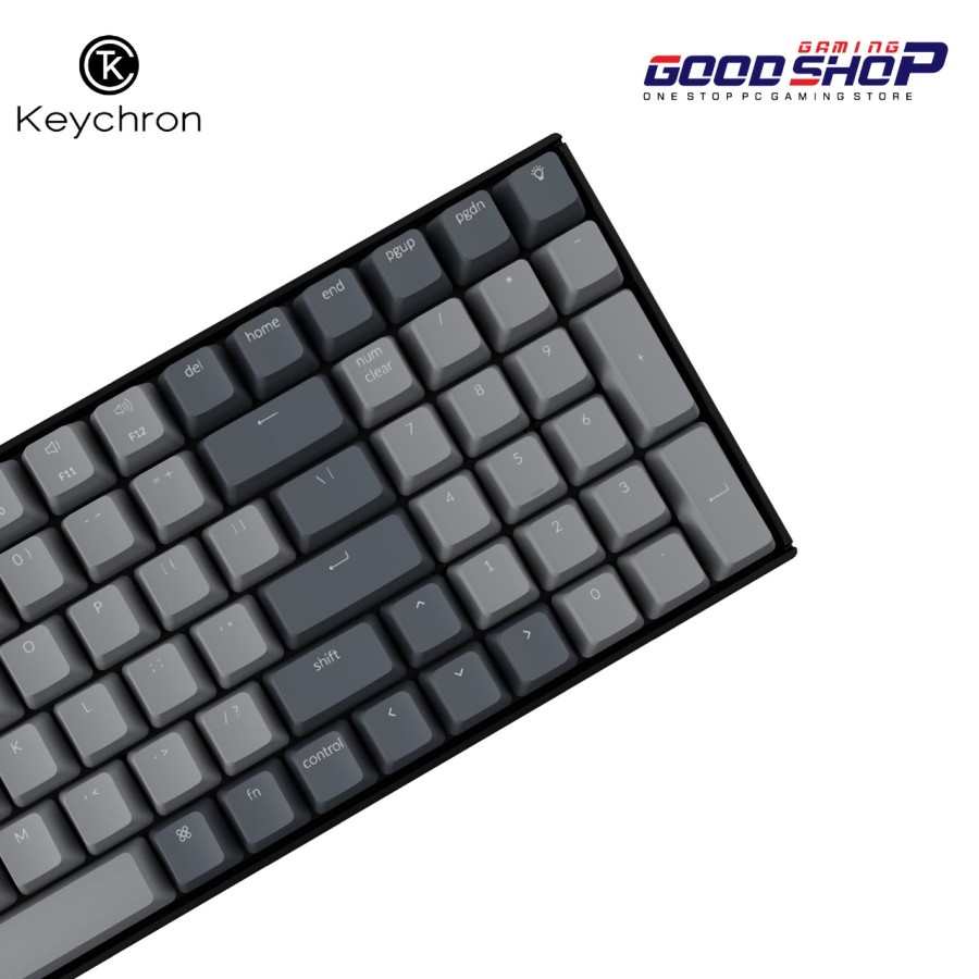 Keychron K4 (version 2) Hot-Swappable WHITE Backlight PLASTIC Frame