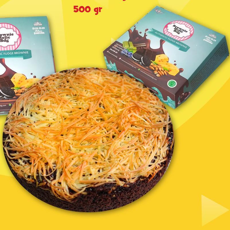 

Promo [TD4] Brownies Keju Chedar Cheese Fudgy Brownieholicbdg