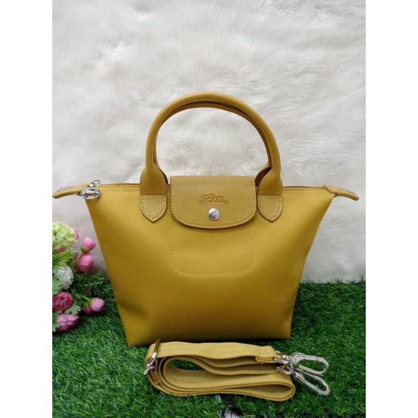 Tas import Tote l c Neo parasut,Tote selempang nylon size S