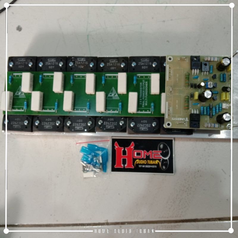 KIT SOCL 506 TEF 1200 Watt Sanken Original