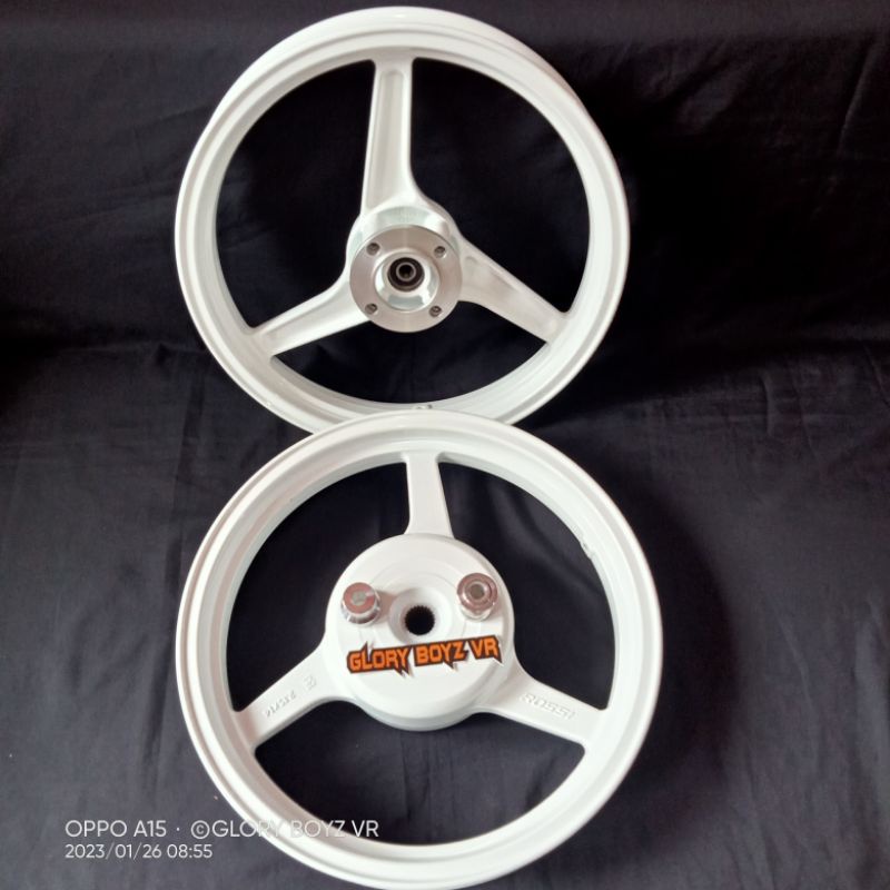 Velg Rossi Vrossi Rocket Palang 3 copy Daytona pnp Vario 160 ABS / CBS
