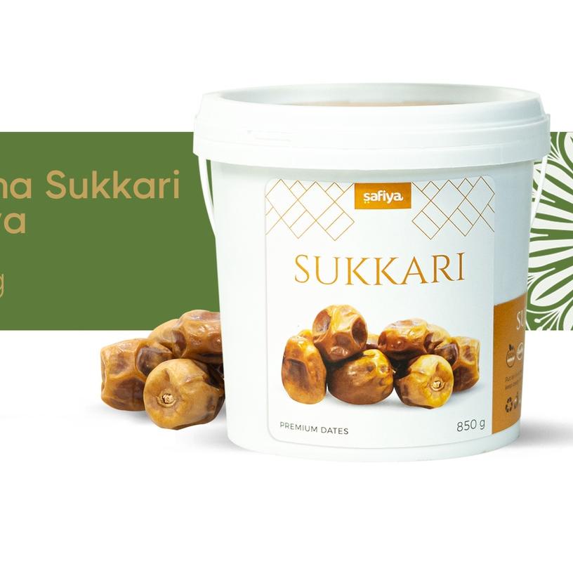 

۝ Kurma Sukari Kemasan Ember 850 gr Kurma Raja Basah Premium Original ♘