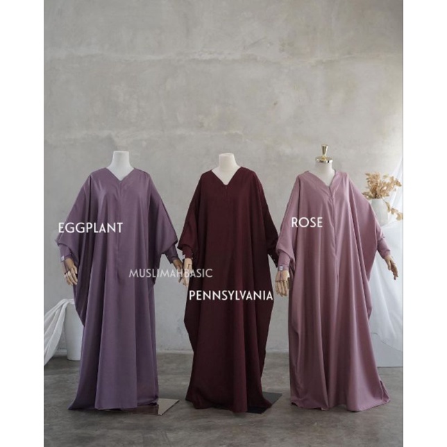 Zalina Abaya by Muslimah basic