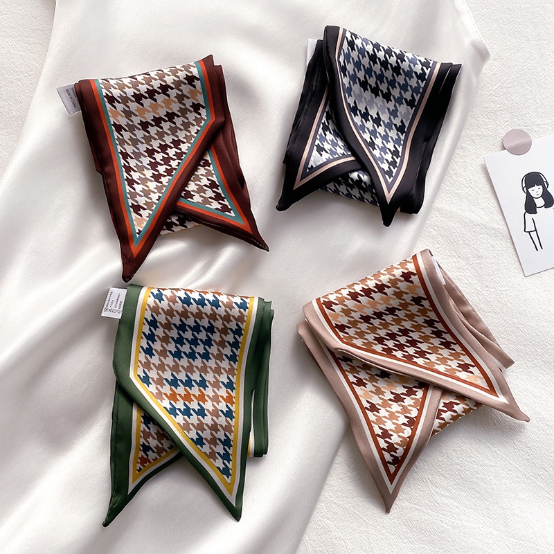 Margot Scarf Leher Scarf Tas Import High Quality Halus