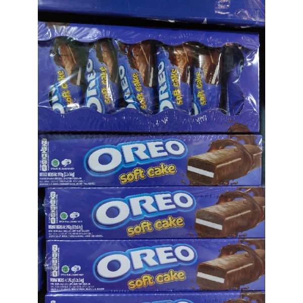 

Oreo Soft Cake,box isi 12 pcs @16gr