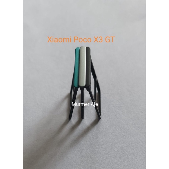 Sim card tray slot sim card tempat kartu xiaomi poco x3 gt 5G oem