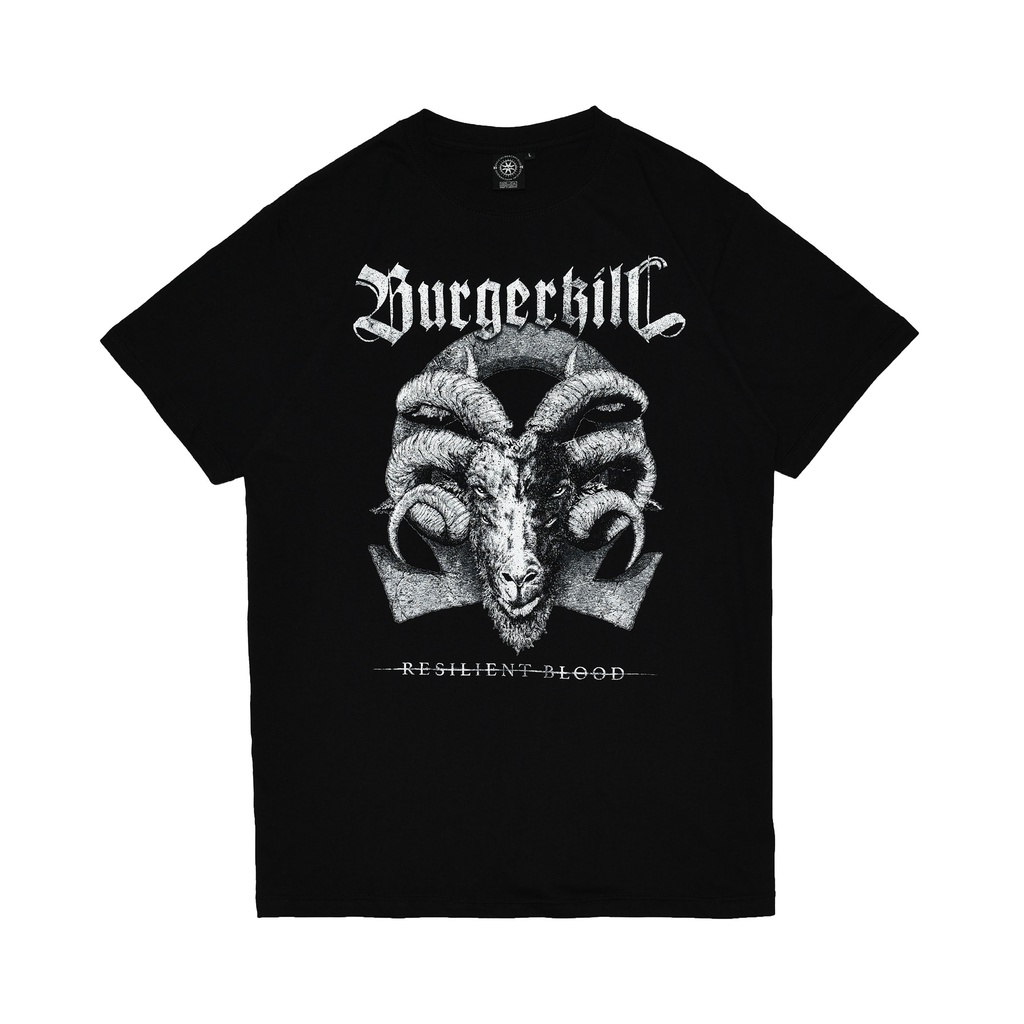 T-Shirt BurgerKill Resilient Blood - Burgerkill Official Merch