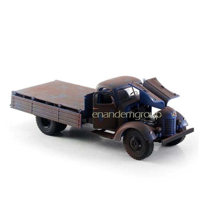 Diecast Miniatur Mobil Metal Mainan Mobil Truk Milter CA30 ---MURAH---