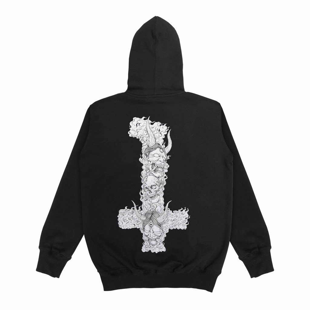 Heretic - Zip-up Hoodie - Oni One