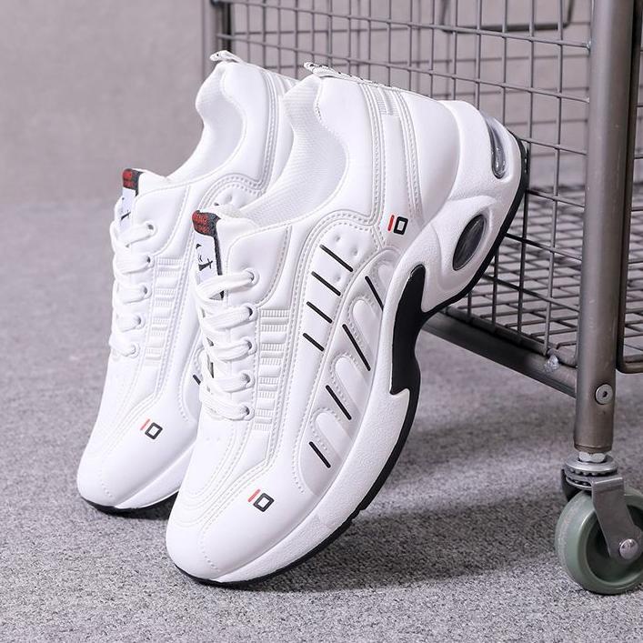 New Sepatu Pria Sneakers/Sepatu Running/Sepatu Pria Sport/Olahraga/Sepatu Pria Trendy 2021 Asli Impo