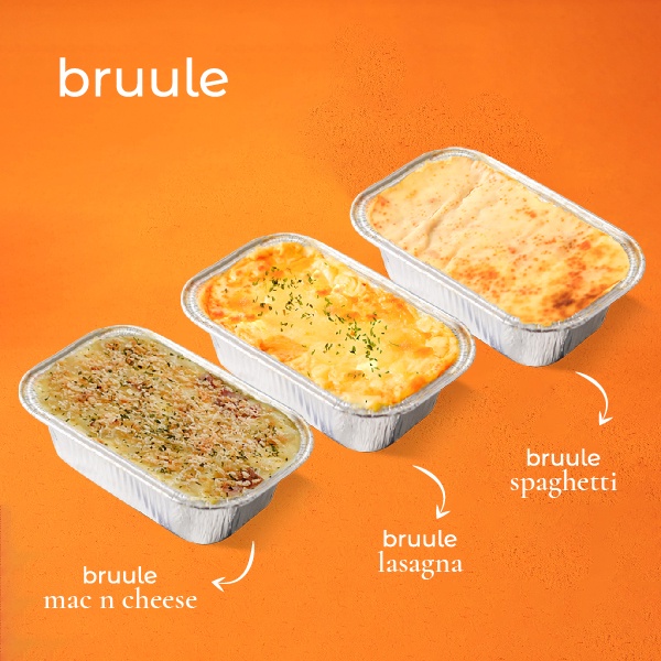 

BUNDLE - 3x Bruule Baked Pasta (Personal) - JKB