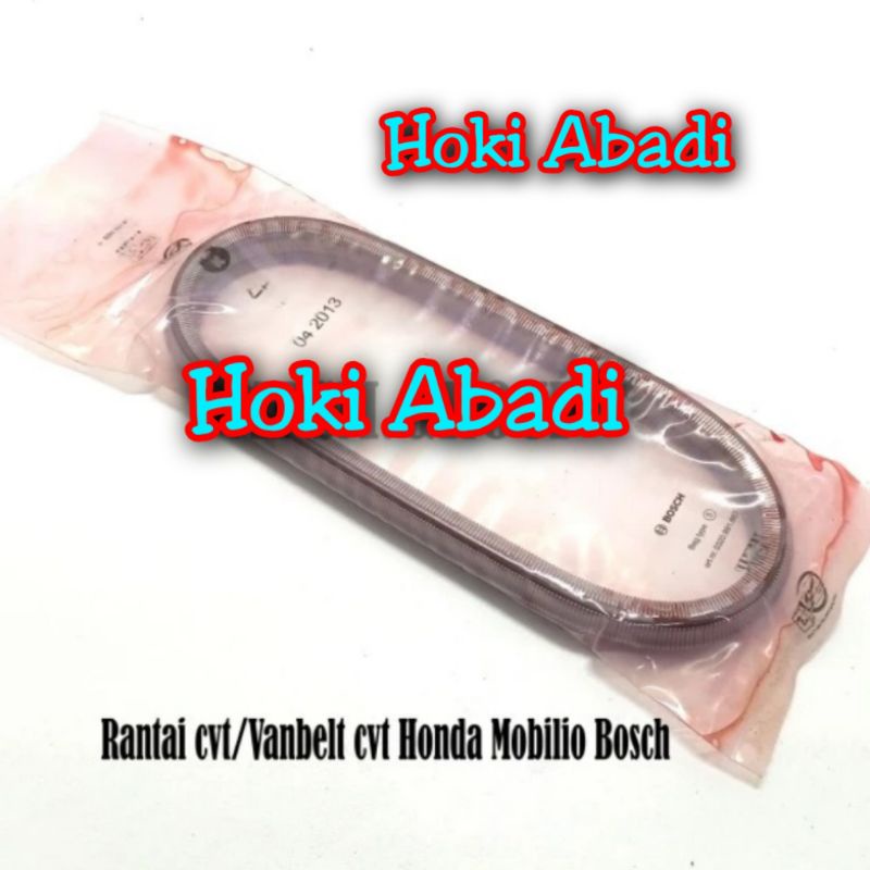 Rantai CVT Belt CVT Honda Jazz RS Mibilio City GD8