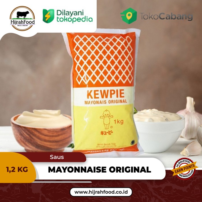 

Kewpie Mayonnaise Original / Japanese Mayo (Qty. 1 kg) - Normal