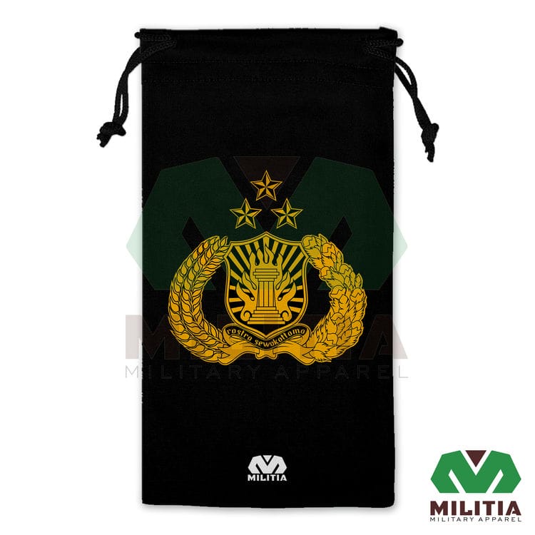 Tas serut kecil POLISI Tempat kacamata