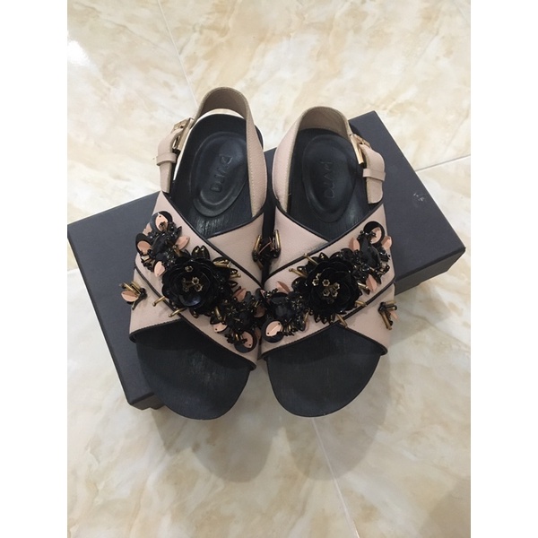 pvra Cavvami Nude Black size 39 like new