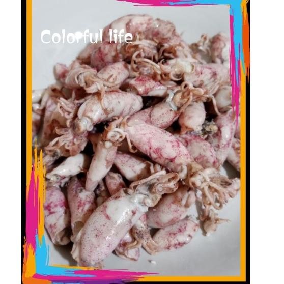 

✲ Cumi asin baby 1kg/cumi asin rebus/ikan asin cumi baby ♧
