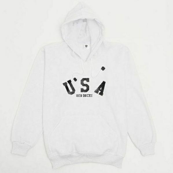 ↞ VNI.ID Sweater Polos Hoodie Jumper USA Redrock Pria & Wanita Size M-XXL ㅨ