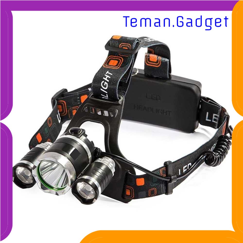 TG-SNT TaffLED Ares Headlamp Headlight 3 LED  XM-L T6 + 2 XEP - L3