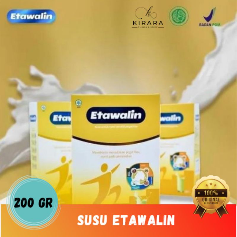 

Susu Etawalin 200 gram