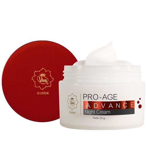 Viva Queen Pro-Age Advance Night Cream - Viva Pro Age krim malam