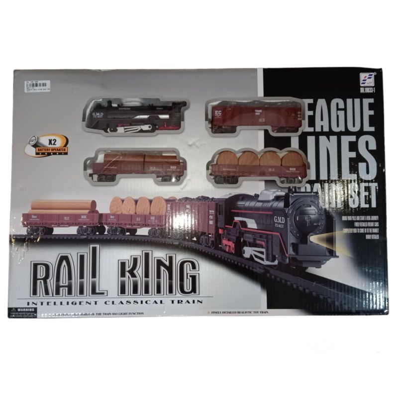 KERETA RAIL KING DUS 19033-1