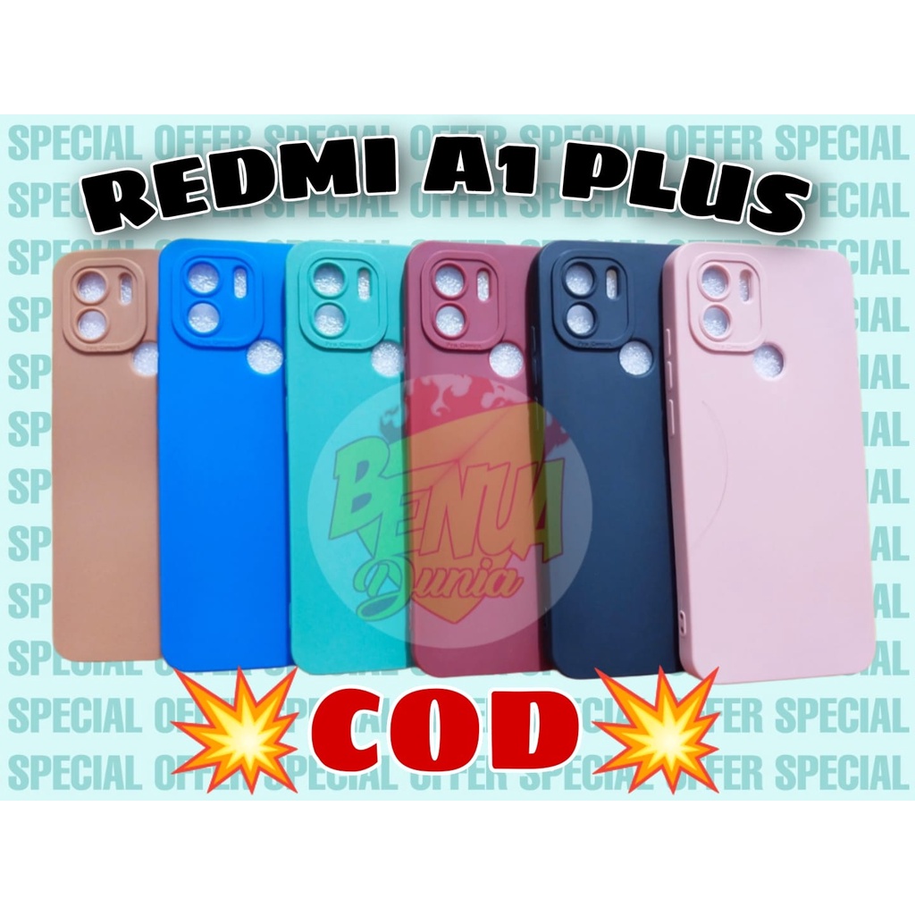 SOFTCASE XIAOMI REDMI A1 2022 || CASE PRO KAMERA REDMI A1 2022 - BD