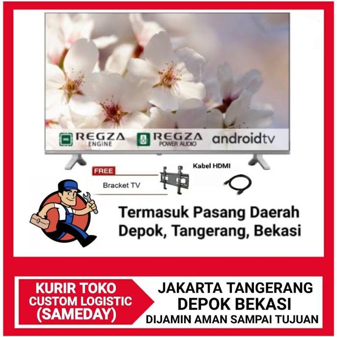 TV LED TOSHIBA DIGITAL SMART ANDROID 32 INCH 32V35