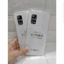 TEBAL!! Softcase SIMPLE Bening TPU VIVO V27 V27e V25 V25e V25Pro V23 V23E V21-4G V21-5G V20 V19 V17 PRO V15 V11 V11i V9 Silicone Clear Heavy Case Soft Thick HD Casing Glossy Murah Tapi Bagus CAMERA Putih Transparant Transparent Kondom Karet Plastik E S 5G