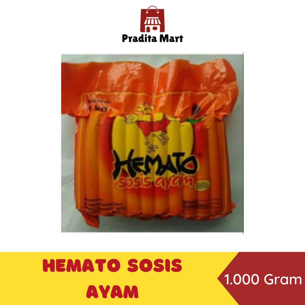 

Hemato Sosis Ay. 1.000 gr