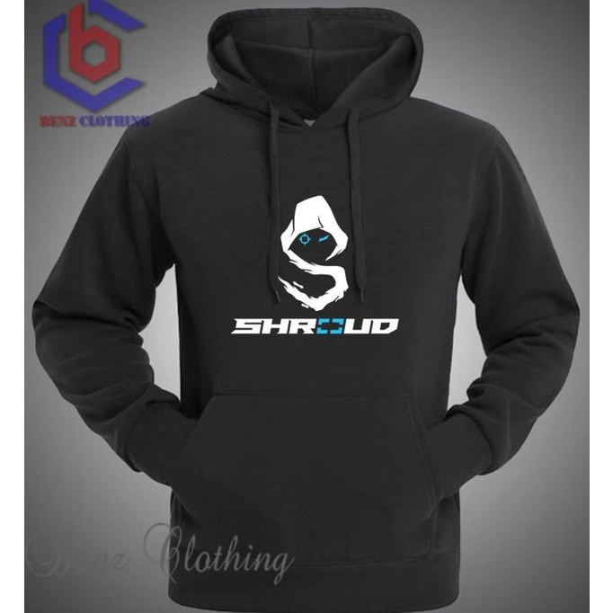 Jaket Hoodie Sweater SHROUD PUBG Pro Player Outerwear Pria Wanita Jumper Fleece Sablon Polos