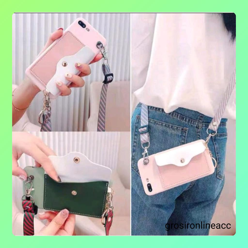 Casing Model dompet tas FH72 WM for Samsung J2 J3 J4 J4+ J5 J6 J6+ J7 Note 10 10+ 20 Ultra Lite S10 S20 S21 S22 FE 5G Prime Pro