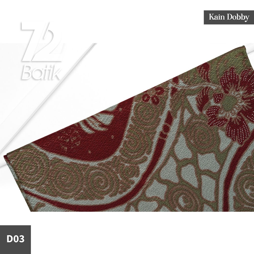 KAIN BATIK PREMIUM Dobby Motif Parang Roll Merah Maroon 722779 Cap 72 Jarik Jarit Samping Kebat Panjang Batik Dobby Modern Premium Bahan Seragam Batik Pernikahan Kantor Keluarga Murah Kamen Jadi Batik Bali Lembaran