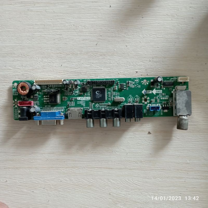 MB MOBO MAINBOARD MODULE MESIN TV JUC KV1718