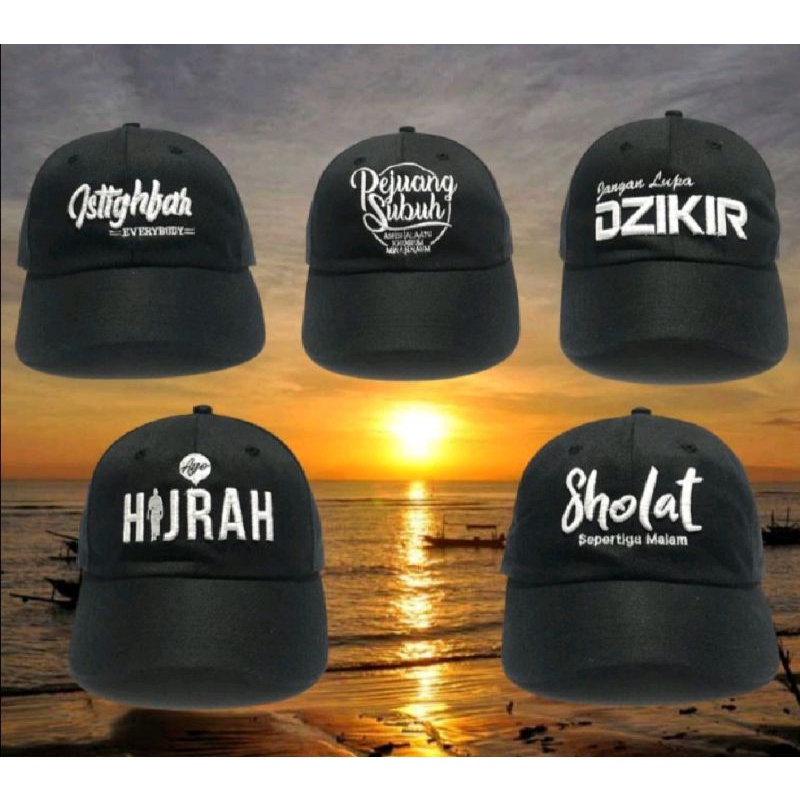 Topi muslim keren