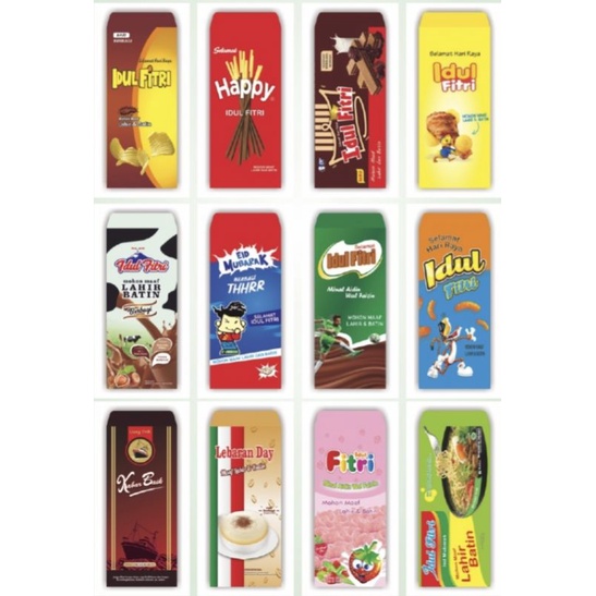 

Amplop Lebaran Besar Seri Snack