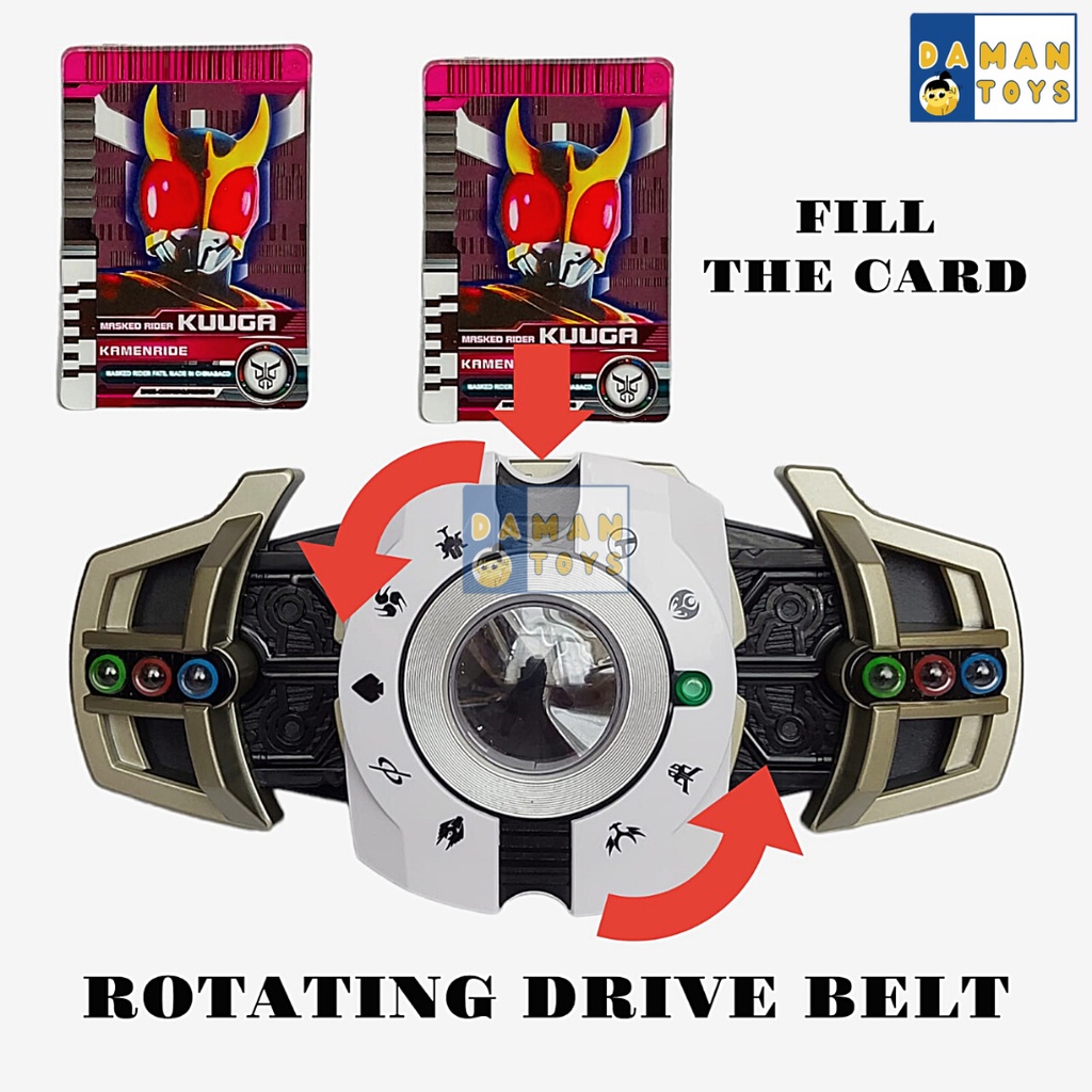 Sabuk Kamen Rider DX Decade Driver Belt