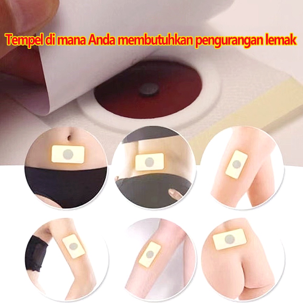 Koyo Pelangsing Slim patch 10pcs Slimming Stickers  Obat Cina Pembakar Lemak Cocok Untuk Pria Dan Wanita