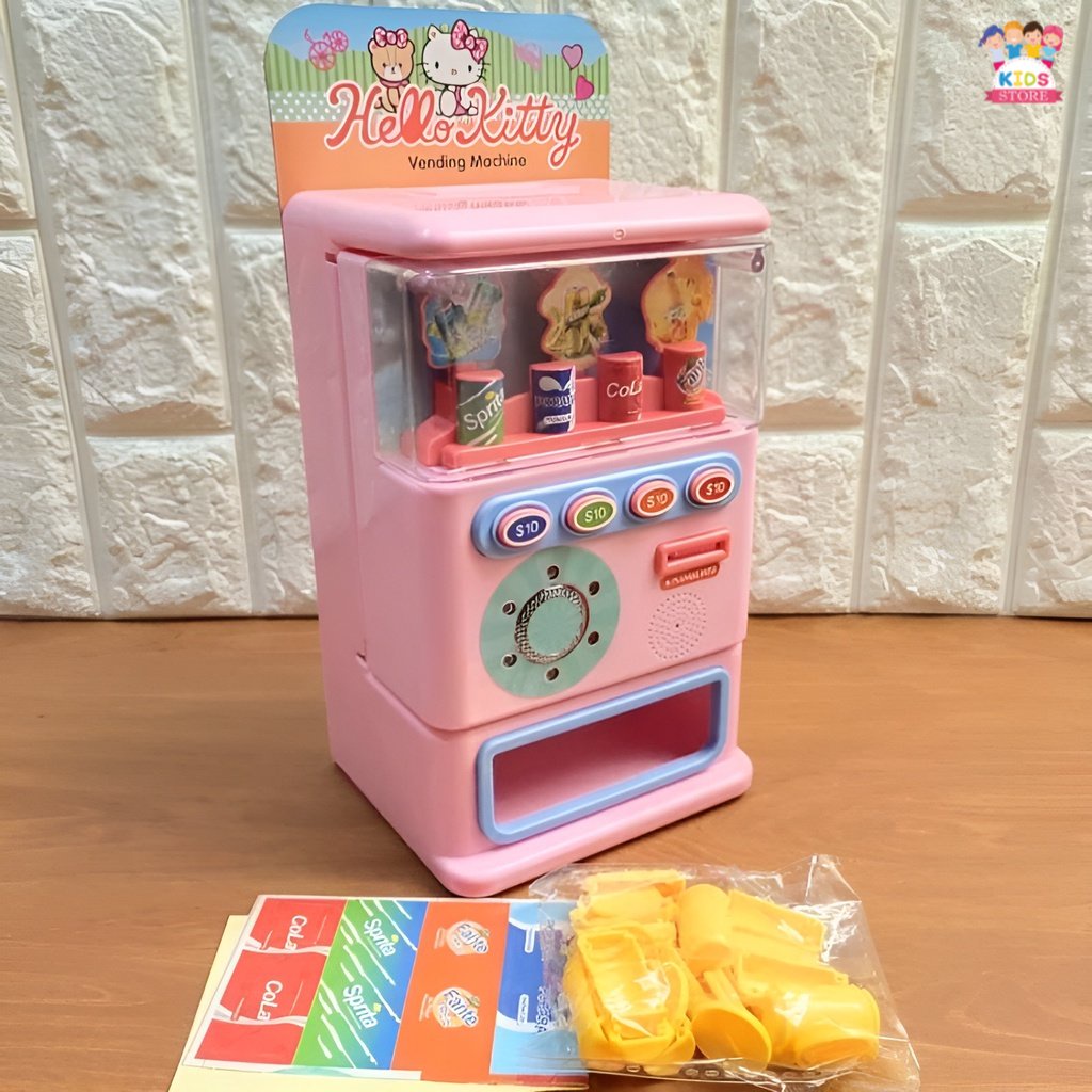 Vending Machine Toys | Mainan Mesin Minuman | Mainan Anak Perempuan Mainan Edukasi 7 Tahun | Cewek