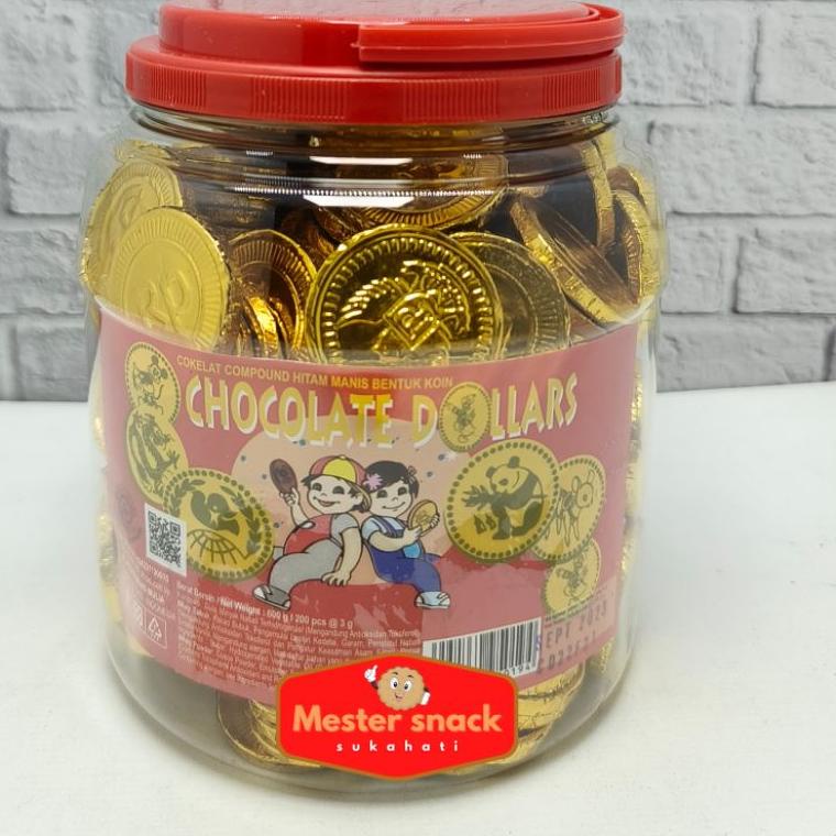 

Model Terkini ｀ Chocolate Dollars Toples | Coklat Coin Dollar | Coklat Dollar | Coklat Dollar Toples | kue lebaran coklat ∞