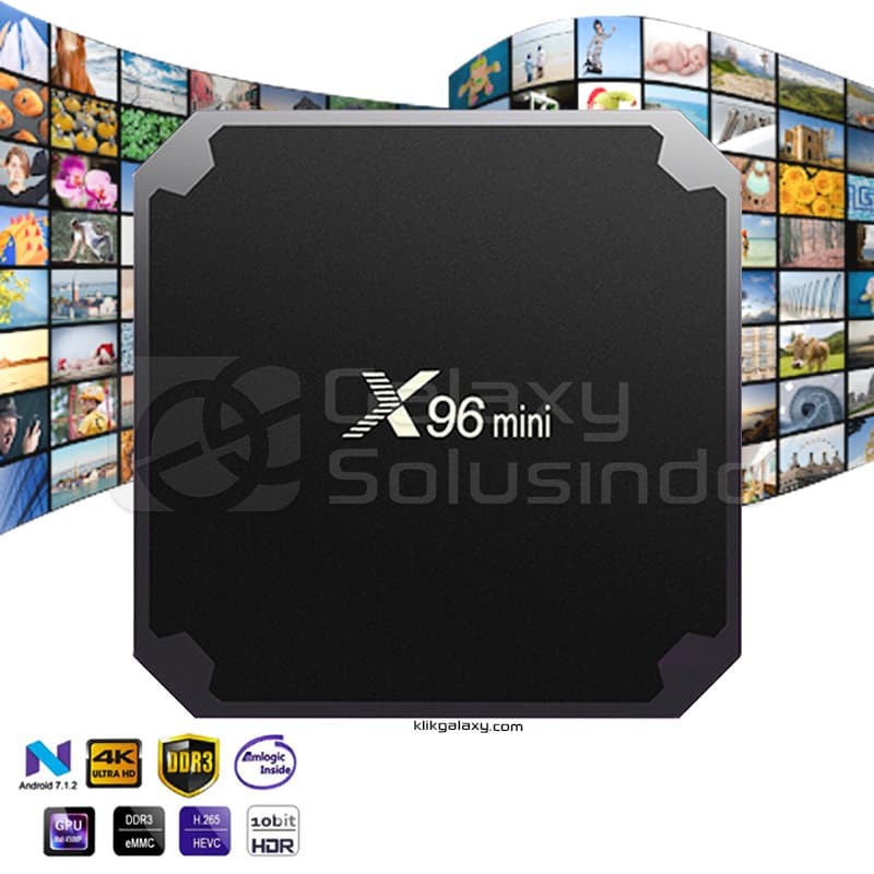 TV BOX X96 Mini 4K Ram 2GB ROM 16GB - Android TV Box