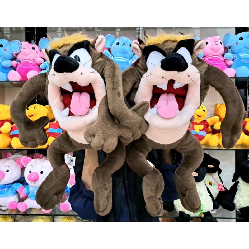 Boneka Tazmania Tasmania Besar Halus SNI