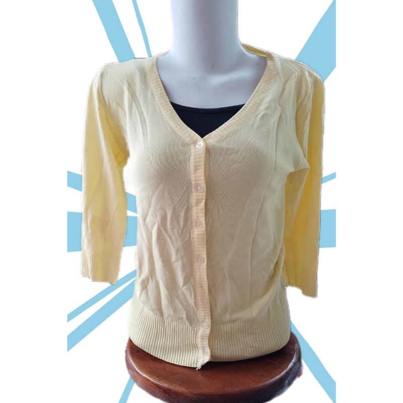 CARDIGAN THRIFT || CROP TOP || CARDIGAN PREMIUM || CARDIGAN RAJUT || ATASAN WANITA || RAJUT HALUS